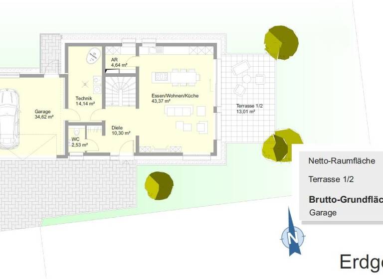 Villa zum Kauf - Erstbezug provisionsfrei 2.259.000 € 7 Zimmer 211,3 m² 482 m² Grundstück Bertrange 8041
