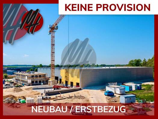 Lagerhalle zur Miete - Erstbezug provisionsfrei 6.300 m² Lagerfläche Rath Düsseldorf 40472