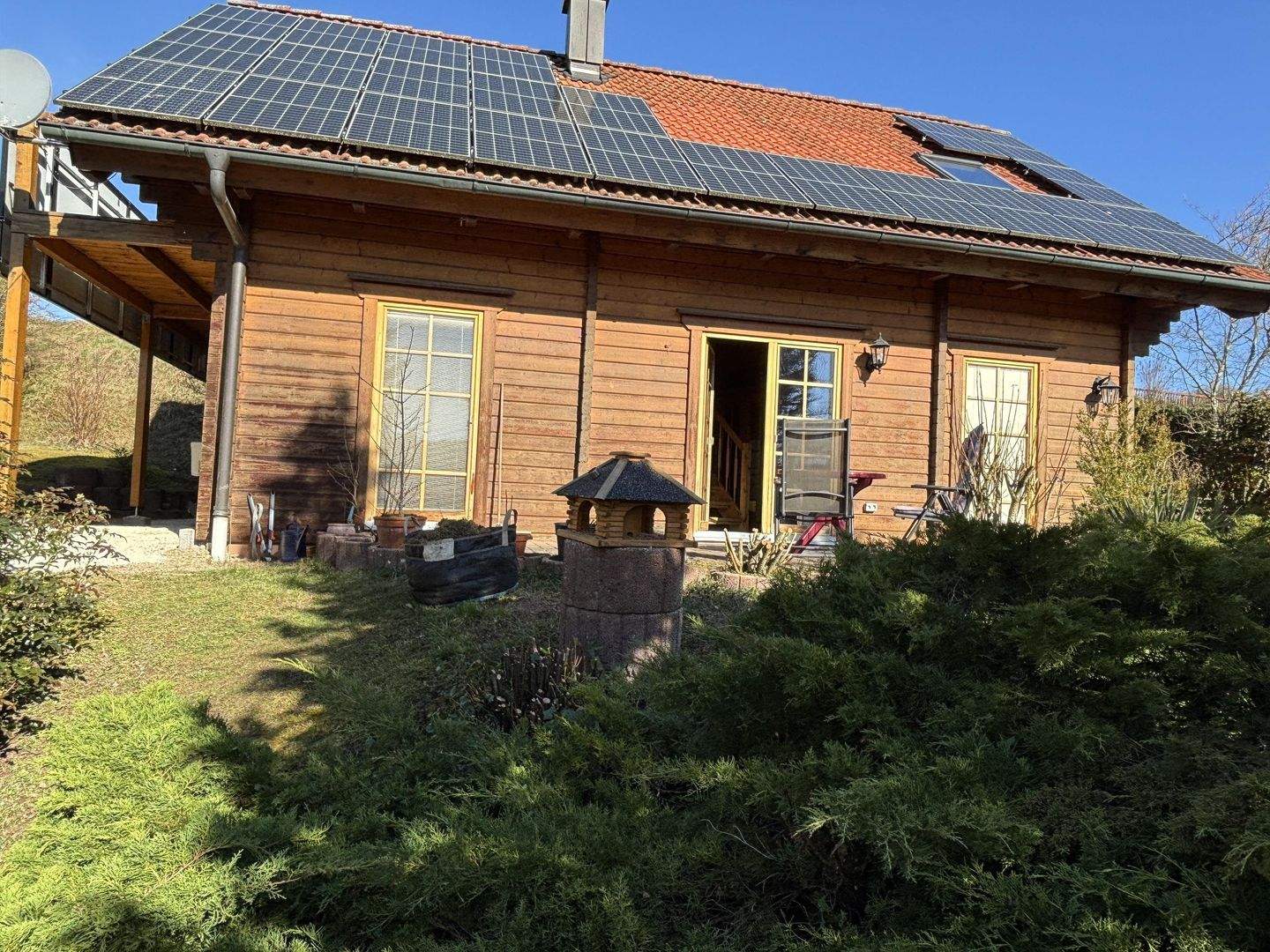 Immobilie in Haundorf - HOLZ EFH- Blockhaus im finnischen Landhausstil - Bild 4