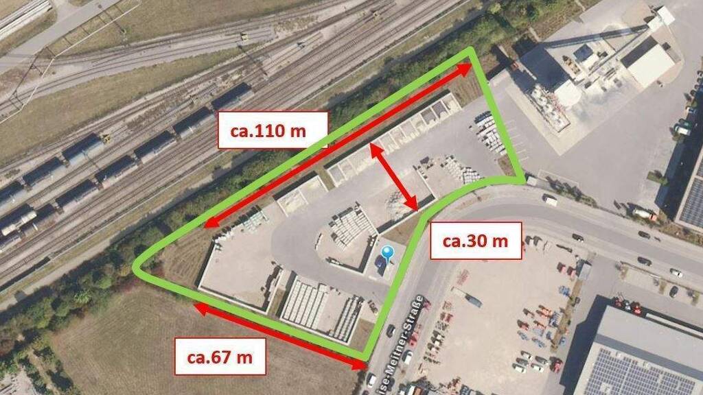 Grundstück zum Kauf 2.500.000 € 6.697 m² Grundstück frei ab 01.03.2026 Lise-Meitner-Straße 11a Feldkirchen Ingolstadt 85055