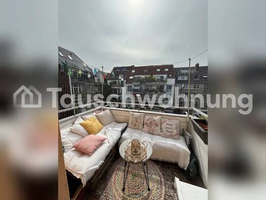 Wohnung zur Miete Tauschwohnung 870 € 2 Zimmer 53 m² 3. Geschoss Weidenpesch Köln 50733