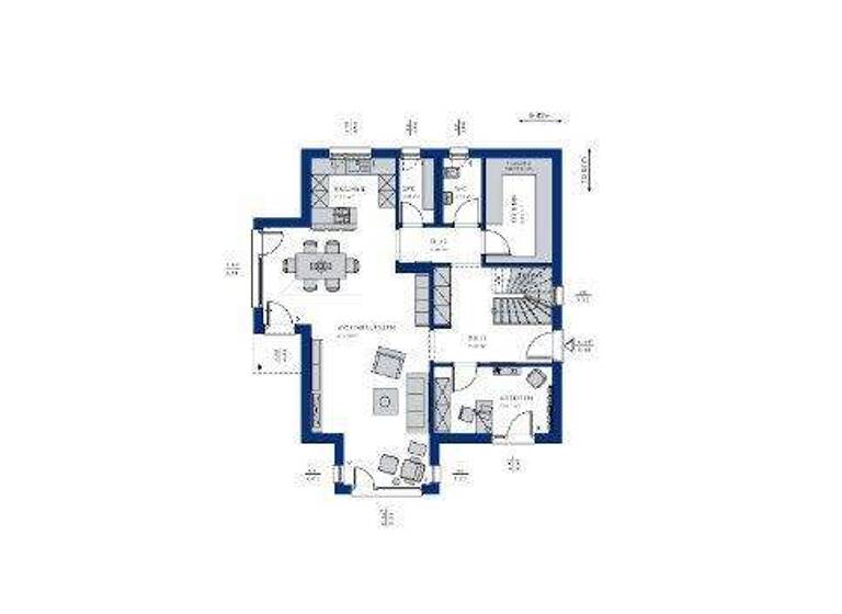 Einfamilienhaus zum Kauf provisionsfrei 531.000 € 5 Zimmer 179 m² 470 m² Grundstück Mühlingen 78357