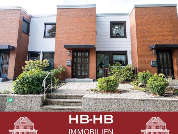 Reihenmittelhaus zum Kauf 330.000 € 5 Zimmer 106 m² 228 m² Grundstück Blockdiek Bremen 28327