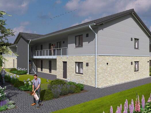 Wohnung zum Kauf - Erstbezug 230.000 € 2,5 Zimmer 58,2 m² 1. Geschoss Bredstedt / Borsbüll 25821