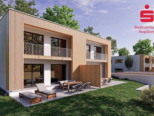 Doppelhaushälfte zur Miete 2.844 € 5 Zimmer 155,5 m² 435 m² Grundstück frei ab 01.02.2026 Aystetten 86482