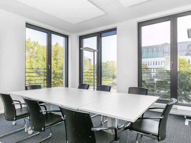 Bürofläche zur Miete provisionsfrei 22 m² Bürofläche teilbar ab 13 m² Kapstadtring 7 Winterhude Hamburg 22297