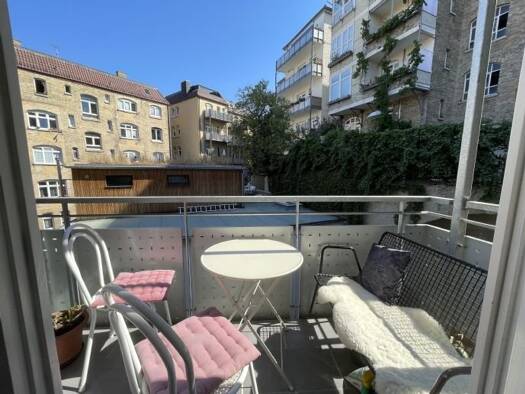Studio zur Miete 1.150 € 2 Zimmer 63 m² 2. Geschoss frei ab sofort Stotzstr 5 Mitte Stuttgart 70190