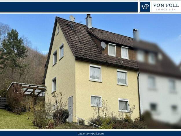 Doppelhaushälfte zum Kauf 240.000 € 4 Zimmer 85 m² 753 m² Grundstück Oberkochen 73447