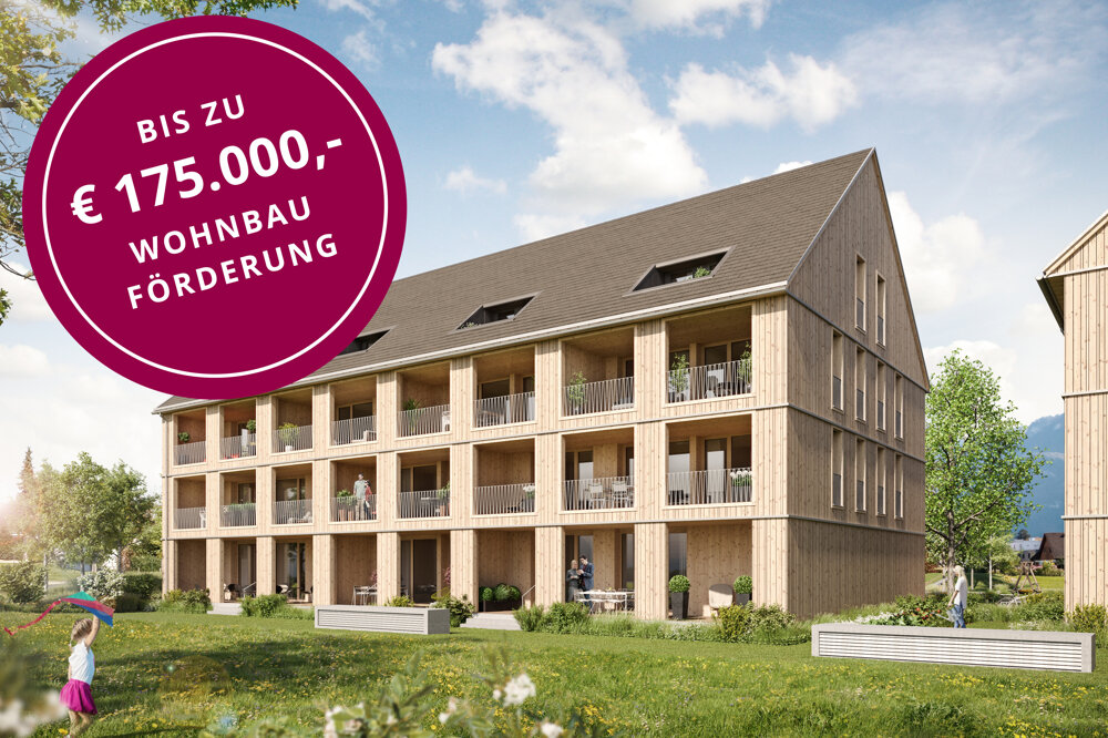 Terrassenwohnung zum Kauf 562.000 € 4 Zimmer 86,6 m²<br/>Wohnfläche Im Kreuzfeld Altach 6844