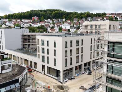 Laden zum Kauf - Erstbezug provisionsfrei 457.101 € 90,7 m² Verkaufsfläche Ehrenstein Blaustein 89134
