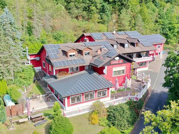 Haus zum Kauf 639.000 € 28 Zimmer 185,6 m² 2.095 m² Grundstück Lohrhaupten Flörsbachtal 63639