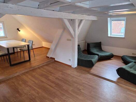 Wohnung zur Miete 520 € 4 Zimmer frei ab sofort Innenstadt Tübingen 72074