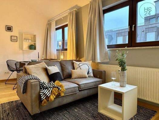 Wohnung zur Miete Wohnen auf Zeit 1.050 € 2 Zimmer 40 m² frei ab 01.02.2026 Zentrum Leipzig 04109