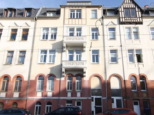 Wohnung zur Miete 210 € 1 Zimmer 32 m² Liebknechtstraße 76 Westend Plauen 08523