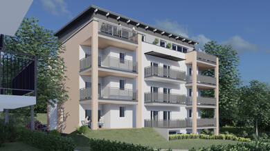 Wohnung zum Kauf 205.456 € 2 Zimmer 48,7 m² EG Germbacher Weg 7 Frickhofen Dornburg 65599