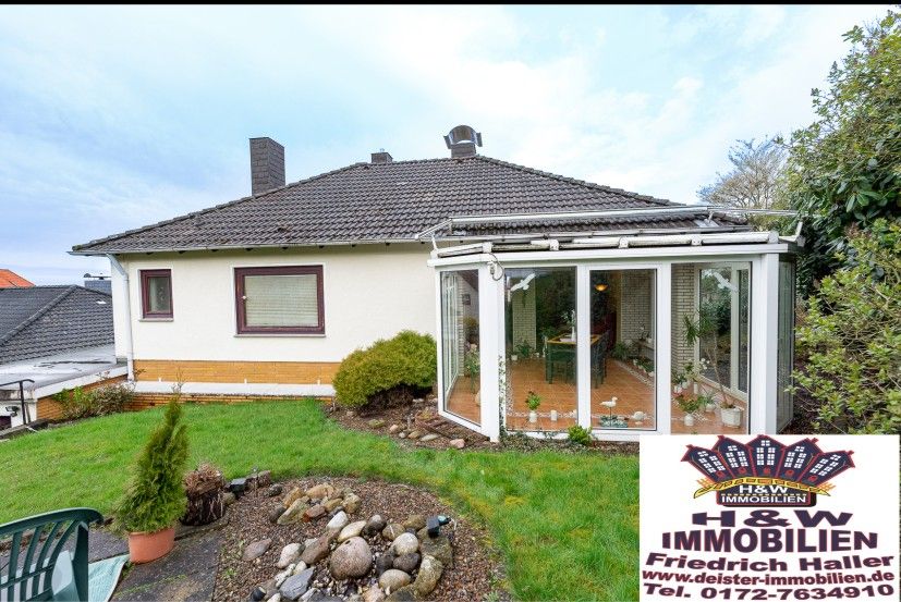 Bungalow zum Kauf 315.000 € 5 Zimmer 120 m²<br/>Wohnfläche 1.200 m²<br/>Grundstück Barsinghausen - Süd Barsinghausen 30890