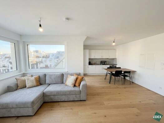 Wohnung zur Miete 839 € 2 Zimmer 45,2 m² 3. Geschoss frei ab 15.09.2026 Penzing 1140