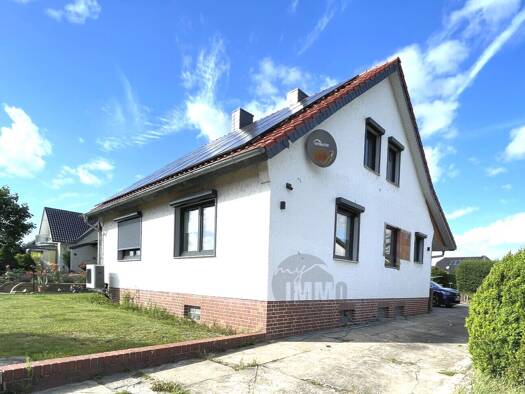 Einfamilienhaus zum Kauf 349.000 € 4 Zimmer 124 m² 1.326 m² Grundstück Grasleben 38368