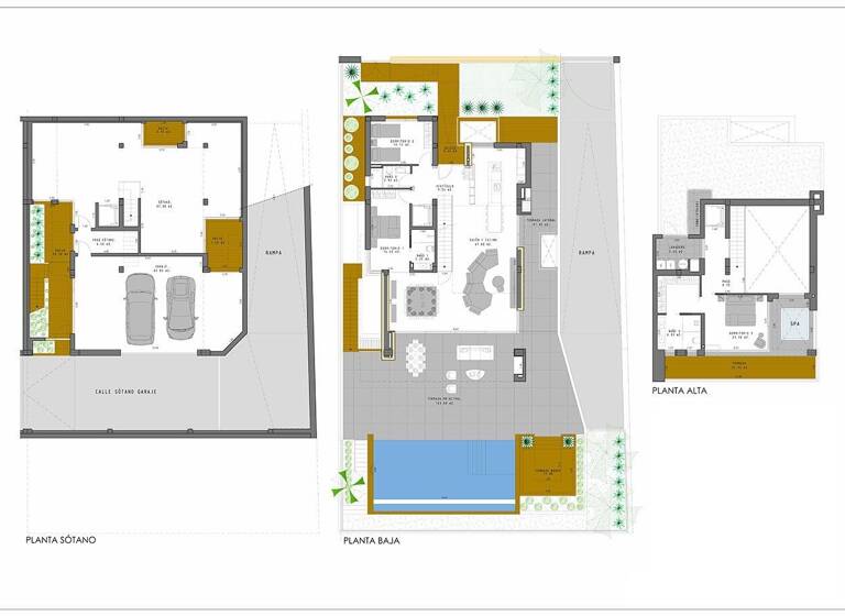 Villa zum Kauf - Erstbezug provisionsfrei 1.455.000 € 4 Zimmer 399 m² 455 m² Grundstück Algorfa 03169