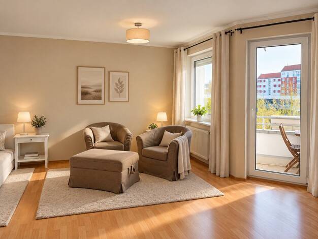 Wohnung zur Miete 470 € 1 Zimmer 39 m² 2. Geschoss frei ab 01.11.2026 Happurger Straße 62 Laufamholz Nürnberg 90482