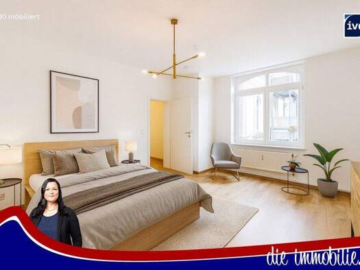 Wohnung zur Miete 485 € 2 Zimmer 69,2 m² Große Diesdorfer Straße 203 Stadtfeld West Magdeburg / Stadtfeld West 39110