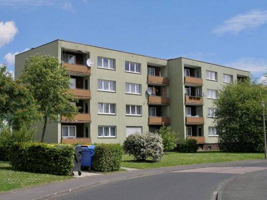 Wohnung zur Miete nur mit Wohnberechtigungsschein 447 € 3 Zimmer 77,3 m² 2. Geschoss Albertstraße 11 Fritzlar 34560