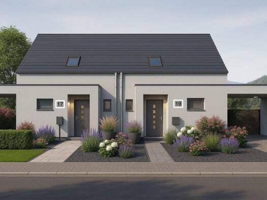 Doppelhaushälfte zum Kauf 604.139 € 4 Zimmer 123 m² 367 m² Grundstück Ingolstadt 85049