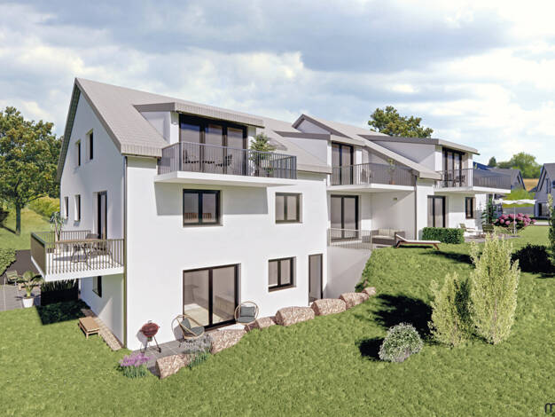 Wohnung zum Kauf - Erstbezug provisionsfrei 573.700 € 3 Zimmer 127,5 m² Dachgeschoss, EG frei ab 01.02.2026 Salmbach Engelsbrand / Salmbach 75331