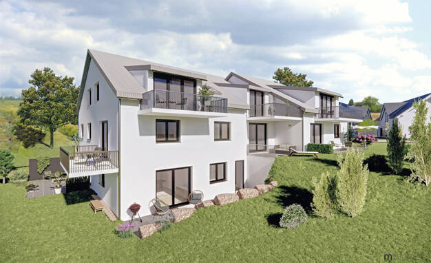 Wohnung zum Kauf - Neubau provisionsfrei 573.700 € 3 Zimmer 127,5 m² Dachgeschoss, EG frei ab 01.02.2026 Salmbach Engelsbrand / Salmbach 75331