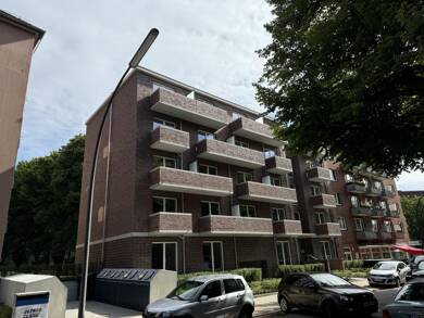 Wohnung zur Miete 995 € 1 Zimmer 33,3 m² 4. Geschoss Probsteier Straße 31a Dulsberg Hamburg-Dulsberg 22049