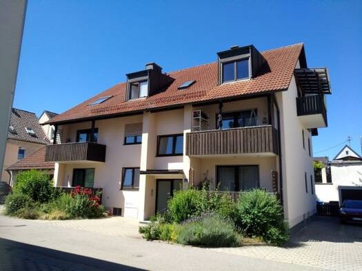 Wohnung zur Miete 520 € 2 Zimmer 48 m² 2. Geschoss Mainburg 84048