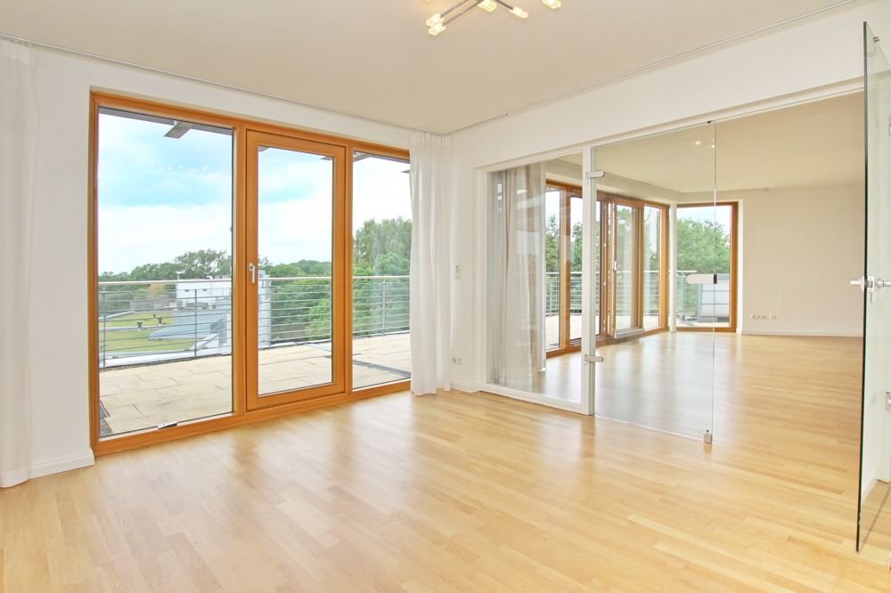 Wohnung zum Kauf 885.000 € 3 Zimmer 122 m²<br/>Wohnfläche EG<br/>Geschoss Poppenbüttel Hamburg-Poppenbüttel 22391