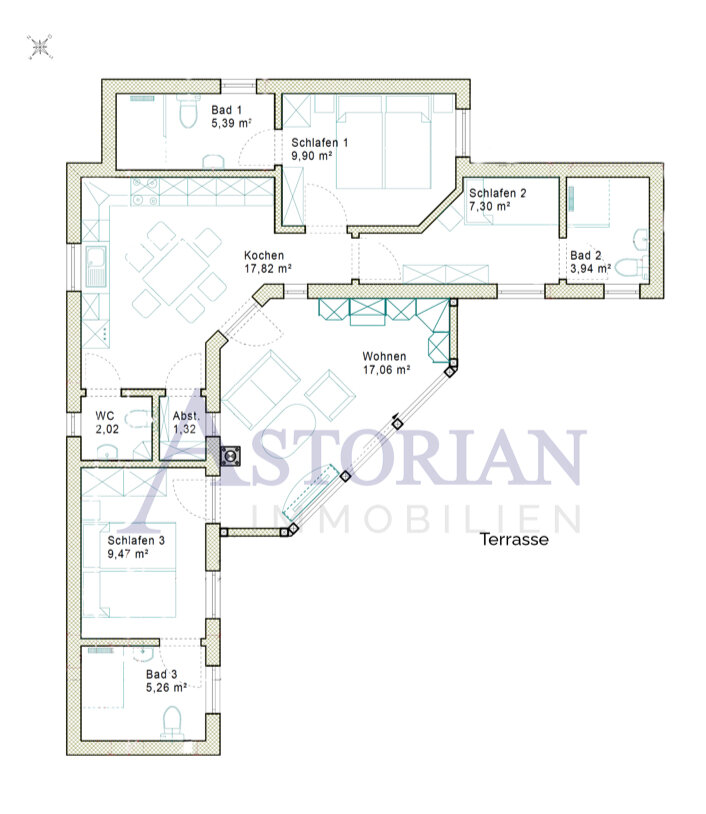 Haus zum Kauf provisionsfrei 395.000 € 4 Zimmer 97 m²<br/>Wohnfläche 1.497 m²<br/>Grundstück Mukran Sassnitz 18546