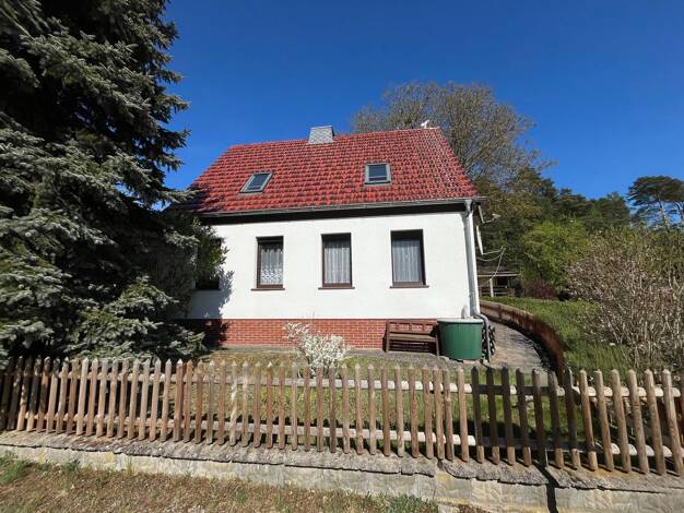 Einfamilienhaus zum Kauf provisionsfrei 290.000 € 4 Zimmer 100 m² 920 m² Grundstück Menz Stechlin 16775