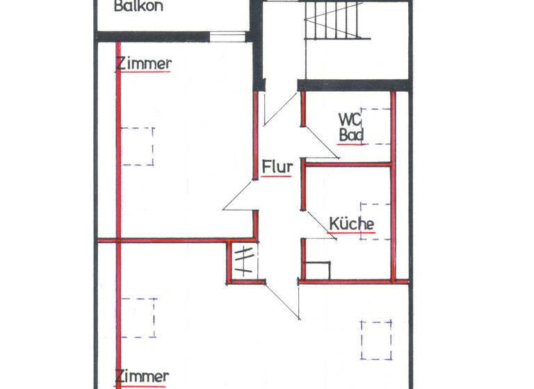 Wohnung zur Miete Wohnen auf Zeit 1.330 € 2 Zimmer 53 m²<br/>Wohnfläche 31.05.2025<br/>Verfügbarkeit Adenauerstraße 0 Neuhausen 73765