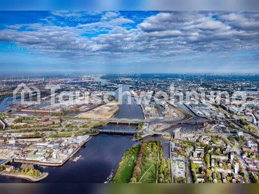 Wohnung zur Miete Tauschwohnung 700 € 3 Zimmer 80 m² 2. Geschoss Veddel Hamburg 20539