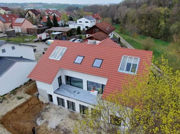 Wohnung zur Miete 620 € 2 Zimmer 54,2 m² Dachgeschoss, 1. Geschoss frei ab 01.10.2025 Am Schwebach 123 Mengkofen Mengkofen 84152