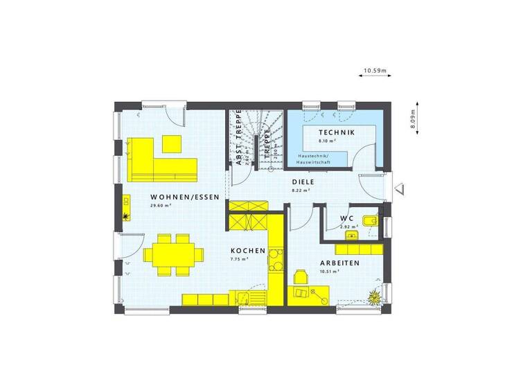 Einfamilienhaus zum Kauf provisionsfrei 459.999 € 5 Zimmer 142 m² 880 m² Grundstück Hohenstein-Ernstthal 09337