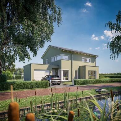 Einfamilienhaus zum Kauf provisionsfrei 1.375.525 € 5 Zimmer 164 m² 700 m² Grundstück Gröbenzell 82194
