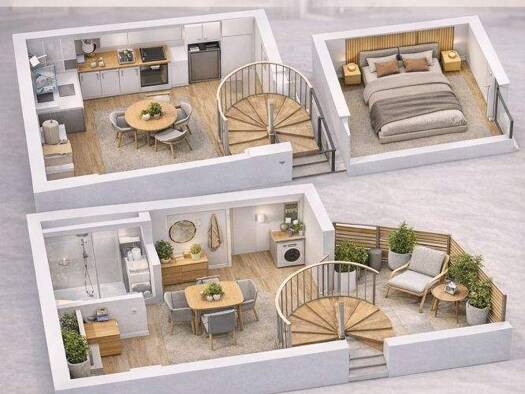 Wohnung zum Kauf provisionsfrei 249.000 € 2 Zimmer 50 m² EG Elmendorf Bad Zwischenahn / Dreibergen 26160