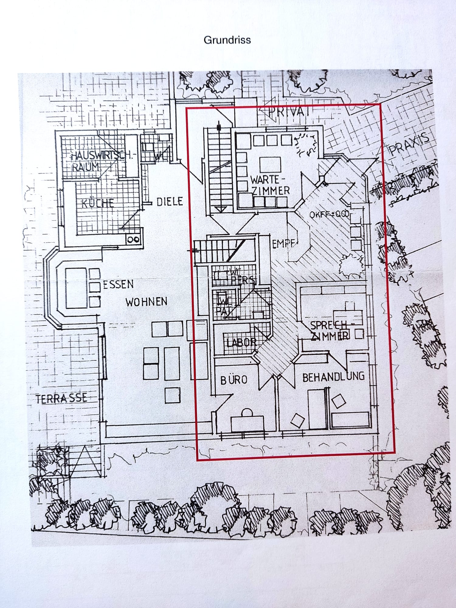 Praxis zur Miete provisionsfrei 10,60 € 4 Zimmer 86 m²<br/>Bürofläche Leimen Leimen 69181