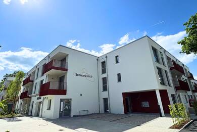 Wohnung zur Miete - Erstbezug 1.124 € 3 Zimmer 80,3 m² 2. Geschoss Schwandorf 92421