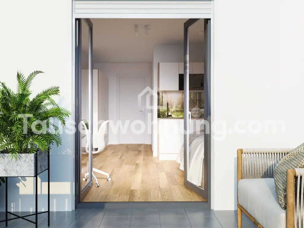 Wohnung zur Miete 700 € 1 Zimmer 28 m²<br/>Wohnfläche Neuburg Freiburg im Breisgau 79098