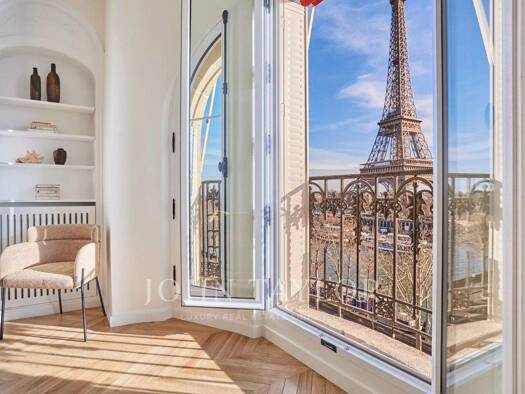 Studio zum Kauf provisionsfrei 5.400.000 € 5 Zimmer 152,6 m² 6. Geschoss Muette Nord Paris 16ème 75016