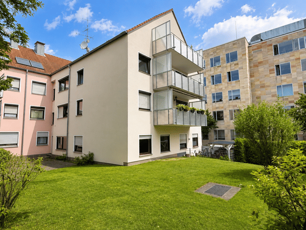 Wohnung zum Kauf 385.000 € 5 Zimmer 110 m² 3 Geschosse frei ab sofort Wollentorstraße 1 Wöhrd Nürnberg 90489