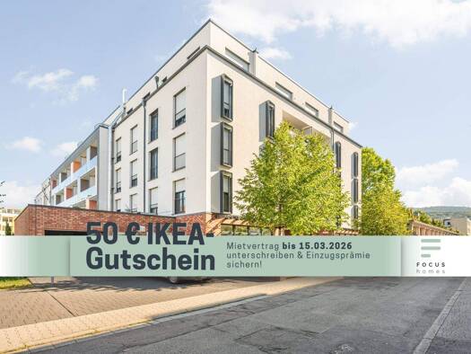 Studio zur Miete 525 € 1 Zimmer 22,8 m² 1. Geschoss frei ab 16.03.2026 Heinrich-Fuchs-Straße 100 Rohrbach Heidelberg 69126
