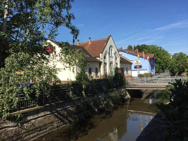 Mehrfamilienhaus zum Kauf provisionsfrei 2.590.000 € 27 Zimmer 1.045 m² 2.132 m² Grundstück Mühleinsel 1 Kenzingen Kenzingen 79341