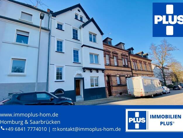 Mehrfamilienhaus zum Kauf 319.000 € 8 Zimmer 220 m² 200 m² Grundstück Innenstadt Neunkirchen/Saar 66538
