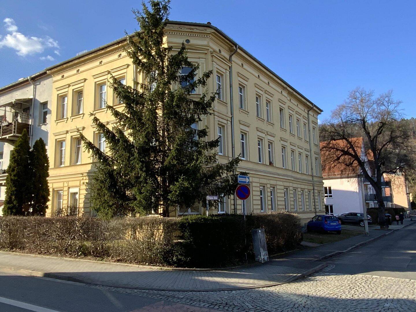 Immobilie in Rudolstadt - 2-Zimmer-Eigentumswohnung - Zentrumsnah! - Bild 2