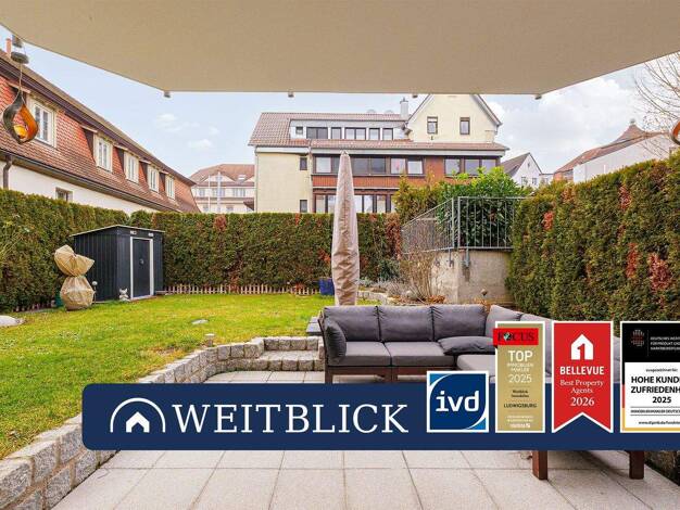 Wohnung zum Kauf 419.000 € 3 Zimmer 83 m² EG Mitte Ludwigsburg 71634